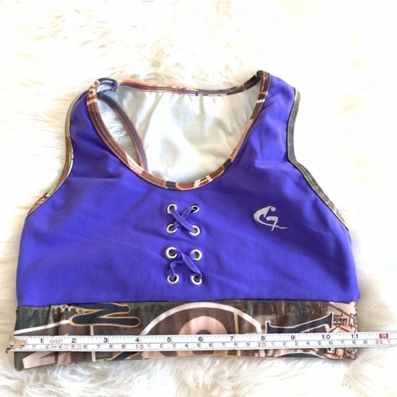 Bundle of 10 G.SPORTS/ G.A.H.U.E.R ORIGINAL COLOMBIAN SPORTSWEAR BRA SIZE XSMALL - Picture 6 of 13